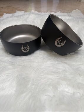 Miir High West Dog Bowls